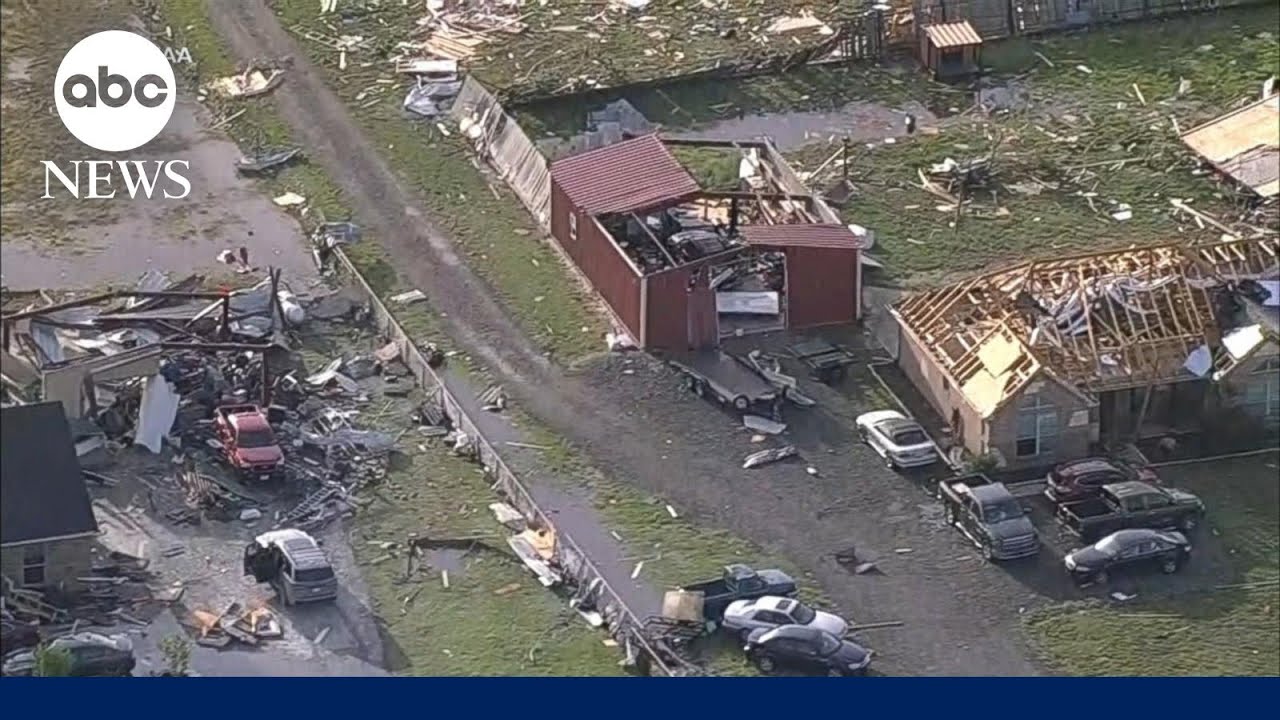 Deadly storms strike over holiday weekend