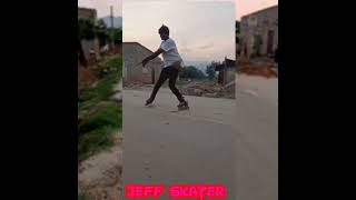 Jeff Skater in kasese town