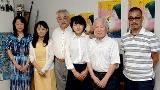 舞台「めぐみへの誓い-第2章・奪還- 」制作発表記者会見