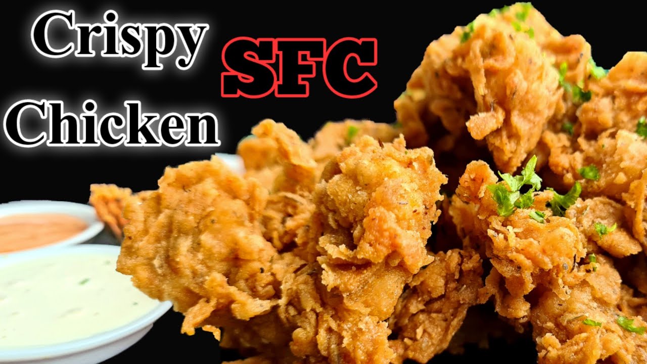 Spicy Herbs Crispy Fried Chicken - Southern Fried Chicken SFC Chicken ...