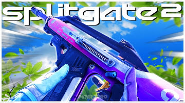 Dominating Splitgate 2 lobbys with Aeros!