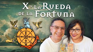 🎡 LA RUEDA de la FORTUNA del TAROT: TODO lo que DEBES CONOCER de esta CARTA | Religare Ygnis Regnum