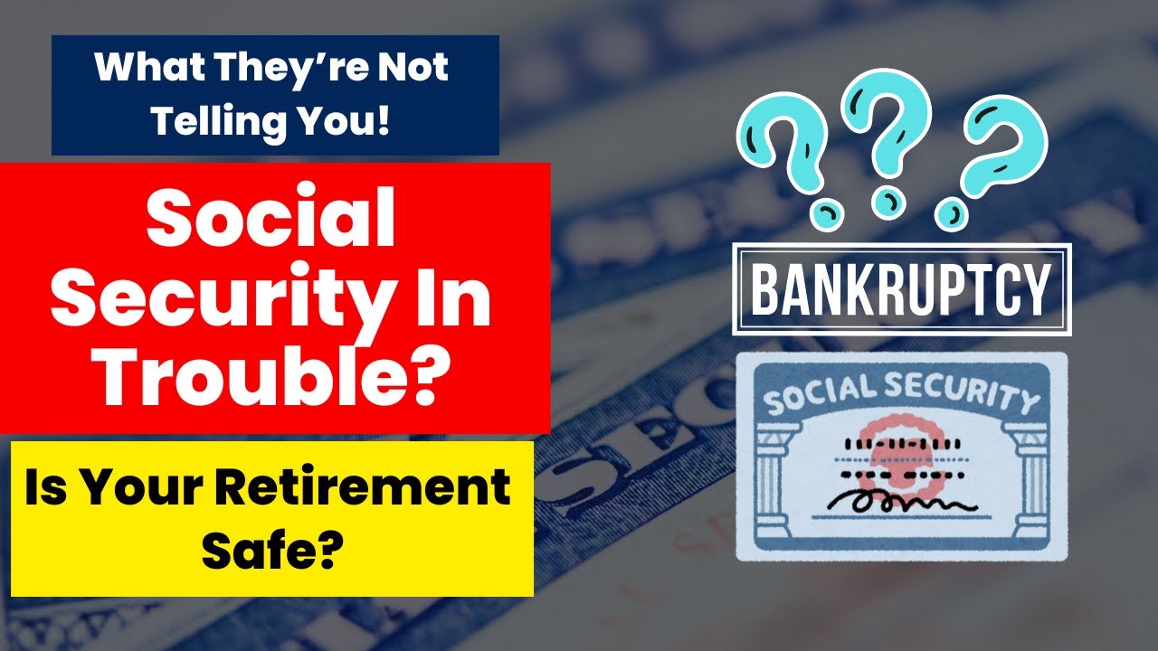 Is Social Security Going Bankrupt Retirement Savings Or Social Is social security going bankrupt retirement savings or social