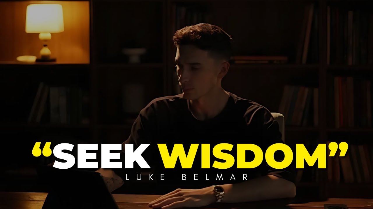 Fortune Favours The Prepared Mind | Luke Belmar | Motivational Speech