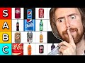 Asmongold Soda TIER LIST - Ranking Best & Worst Drinks