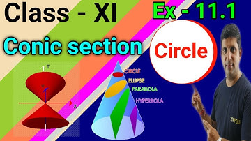 class 11th maths Exercise 11.1 / class 11th maths Conic section , circle / Ex.11.1 circle / circles