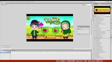 Cara Buat Aplikasi Android  Belajar Mengaji di Flash CS6 Part 5 END