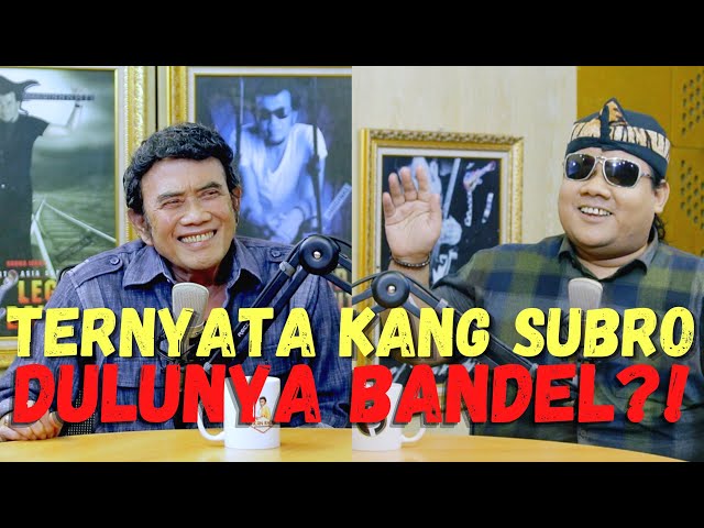 BISIKAN RHOMA #60: KISAH LUCU DAN INSPIRATIF SUBRO, PEDANGDUT YANG KINI JADI SEORANG QARI class=