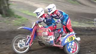 British Sidecarcross Championship Rnd 3 - Schoolhouse - Aug 2023