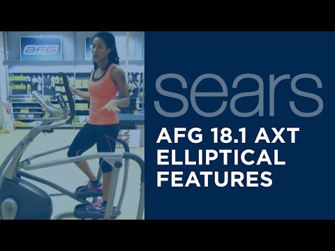 AFG 18 1 AXT Elliptical Trainer Feature Sturdy