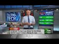 Jim Cramer explains why he's not throwing in the towel on tech stocks just yet