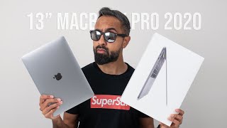 2020 13 MacBook Pro UNBOXING and First Impressions