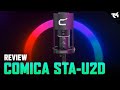 Review Microfone Comica STA-U2D - Lançamento 2023!