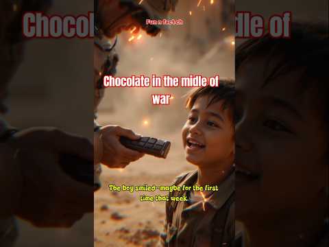 Chocolate In The Midst Of War Soldiers Children Iraq Shotrs War Facts Factsfusion 