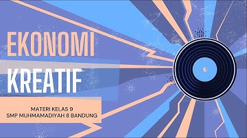 Ekonomi Kreatif