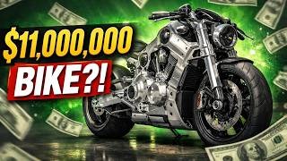 From $100K to $11M – Top 10 World’s Most Expensive Motorcycles in 2026 💰
