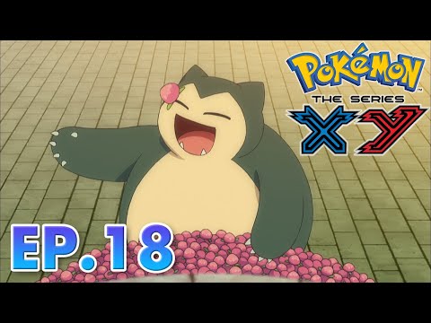 Pokémon the Series: XY| EP18 | Awakening The Sleeping Giant! |Pokémon Asia ENG