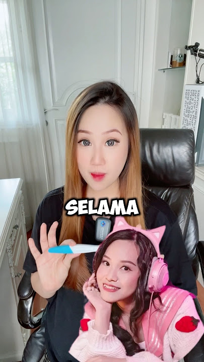 REAKSI TEMEN AKU HAMIL!!