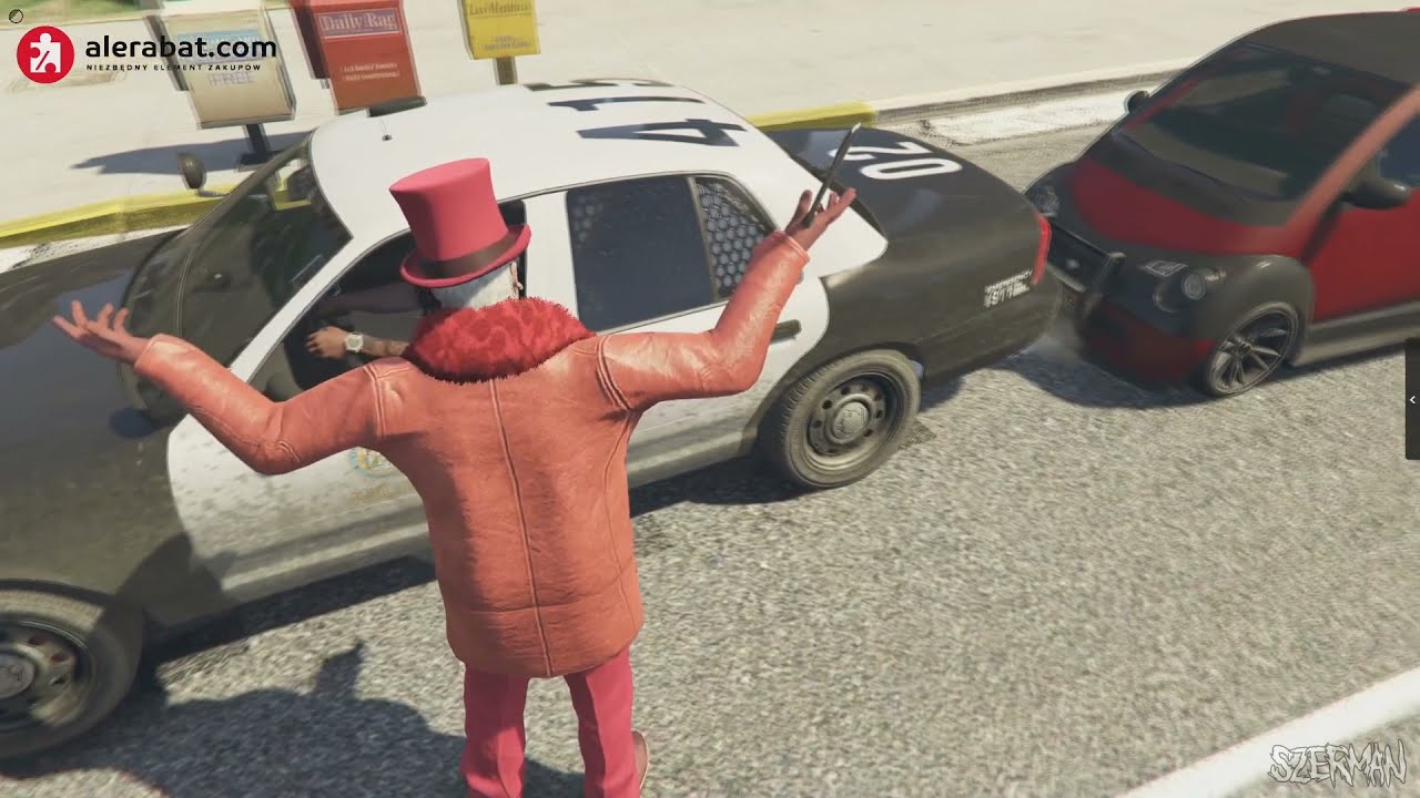 REMSUA NAJLEPSZE MOMENTY GTA RP #5