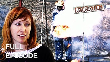 Ever Heard Of Exploding Trousers? | MythBusters | Season 3 Episode 13 | Full Episode