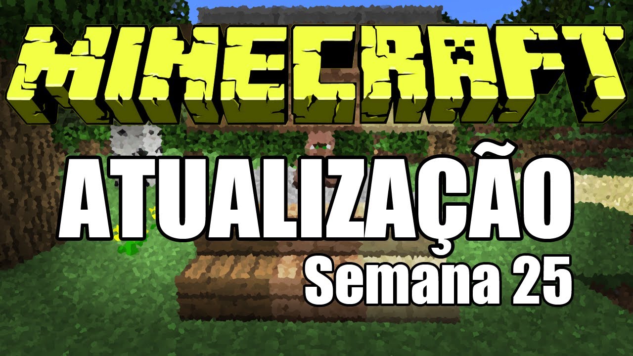 Minecraft: Atualização Semana 25 - "Escadas, TP e Trocas!" =D