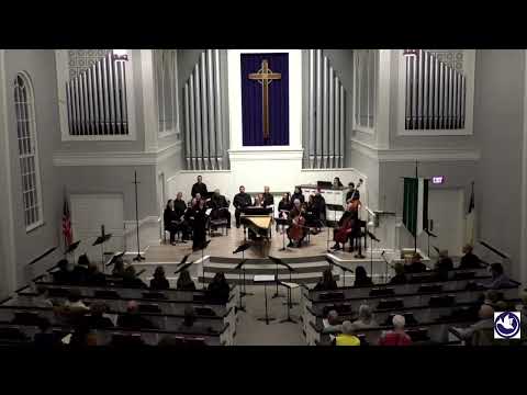 Öffne dich, mein ganzes Herze from Nun komm, der Heiden Heiland BWV 659 by J. S. Bach