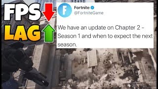 This Fortnite update will KILL the FPS on Nintendo Switch (Chaos Physics Engine)