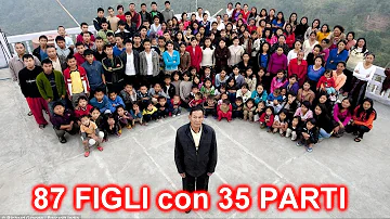 Qual è la famiglia più numerosa del mondo?