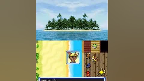 "Do you want to save your progress?" (Custom PMD Explorers of Sky Cutscene, ROM hack) - PMD&D