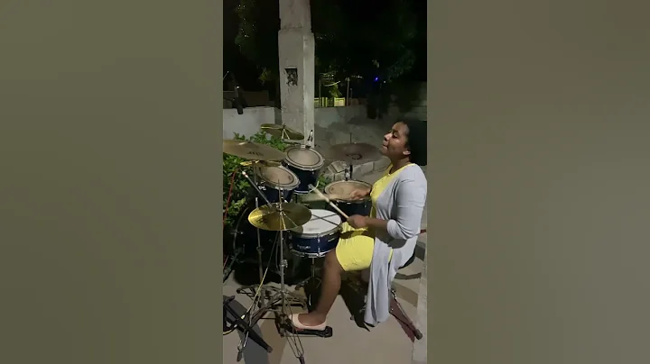 Our resident female drummer - We’re inviting you all to come along! 🎵🎵