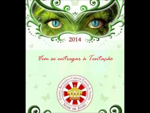 Samba Enredo Oficial 2014 - GRCES Nove de Julho