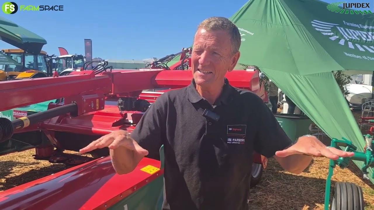 Hoeveel verskillende tipes staal is op 'n Kverneland implement? - Nampo Kaap 2022