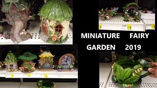 AC MOORE  ARTS AND CRAFTS - MINIATURE  FAIRY GARDEN  | STORE WALK THROUGH | SHOP WITH ME