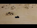 Aerial Drone Video - Mojave Desert - Car Zoom