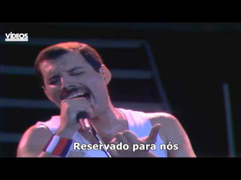 Queen - Who Wants To Live Forever - Legendado