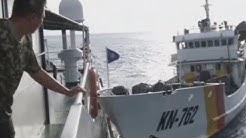 Dramatic video of Vietnamese boats ramming Chinese ships