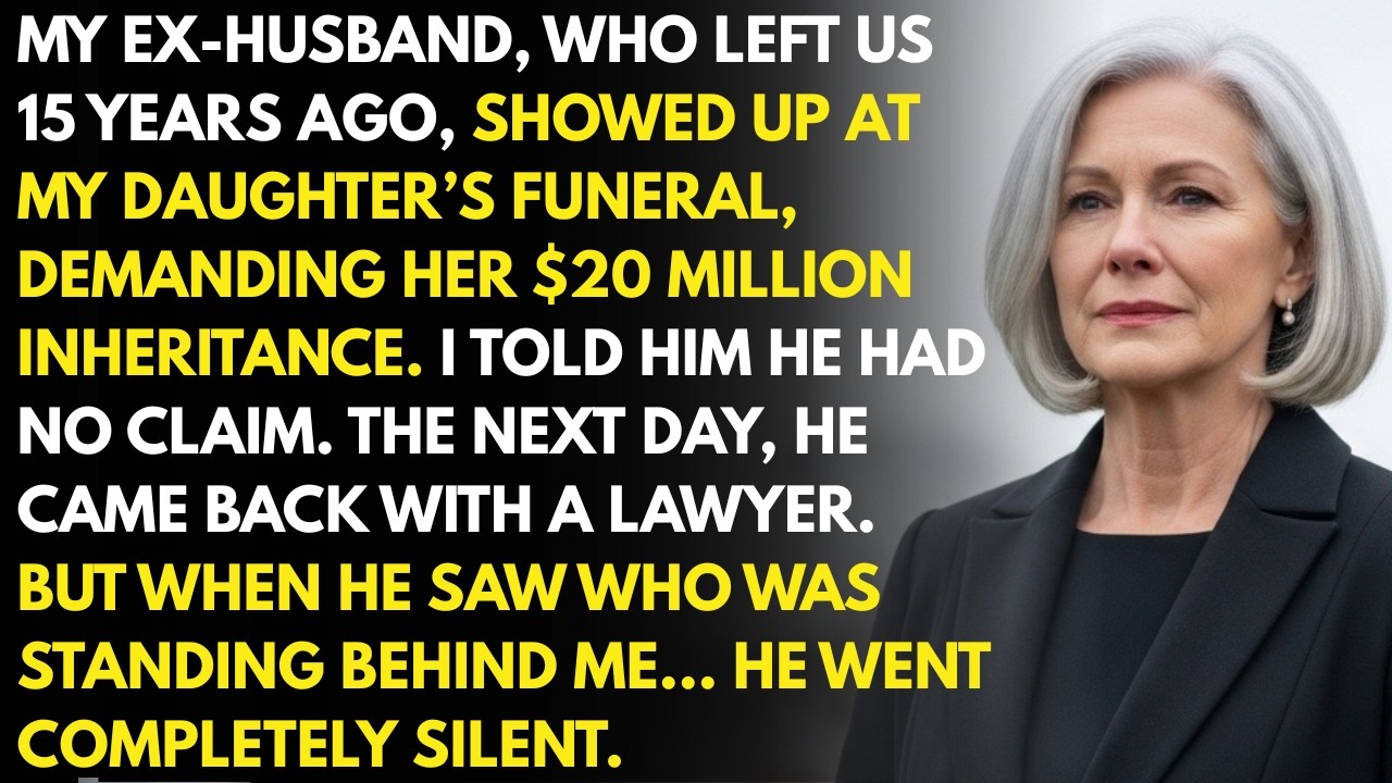 I Inherited $20M After My Daughter’s Death — Then Her Father, Who Left Us 15 Years Ago, Demanded It.