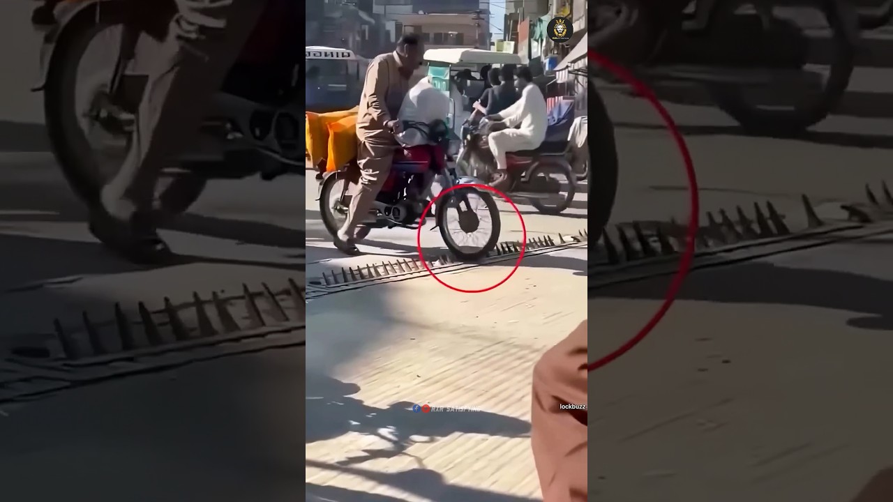 Уничтожитель шин — лучшая дорожная ловушка!