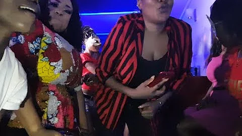 Toyin Aimakhu, pasuma, Sikiratu Sindodo & others themselves at Iyabo Ojo's multi millionaira Lounge