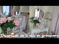 DECORACIÓN DE LA SALA EN PRIMAVERA 2020 🌷| IDEAS PARA DECORAR LA SALA