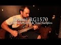 Ibanez rg1570  first impressions  tone samples