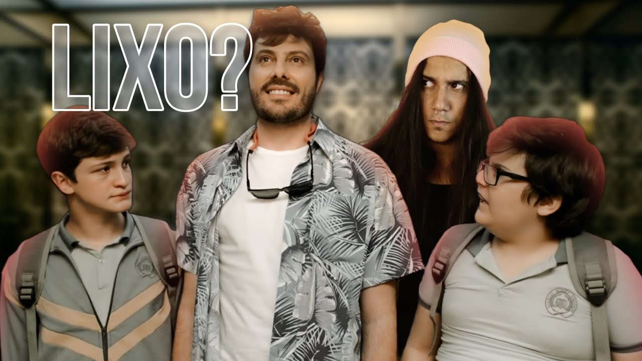 O filme do DANILO GENTILI é um PÉSSIMO EXEMPLO para os adolescentes (ou uma inspiração)