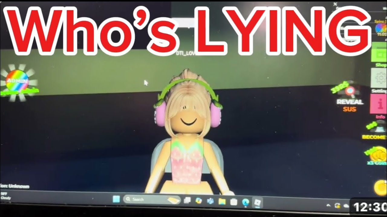 Join the Adventure with Michael! | Roblox Gameplay Who's Lying