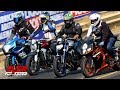 KTM RC8 vs MT-09 vs CB1000R vs GSXS 1000 vs GSXR 600 v CBR 1000RR v Streefigter v ZX6R 🔥 Drag Races