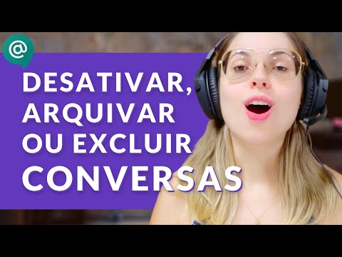 Vídeo: Como você exclui um contato em hangouts?