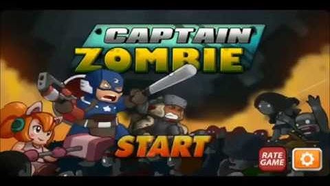 Captain Zombie : Avengers (Shooting Game)