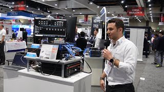 Landmark Demo at OFC 2023 – MultiLane’s Full 800G Testing Ecosystem screenshot 5