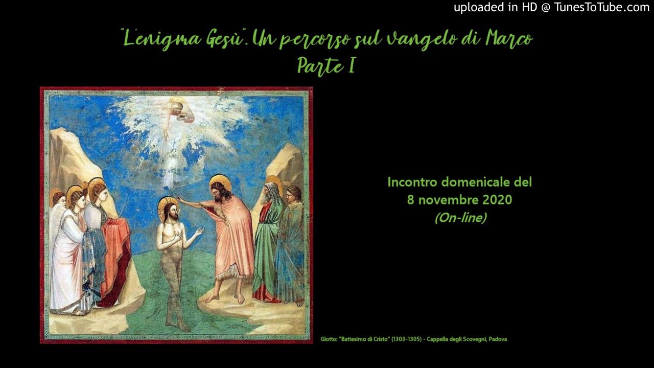 L'enigma Gesù: Novembre 2020