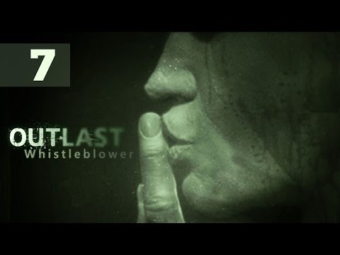Видео: Прохождение Outlast: Whistleblower — Часть 7: Побег