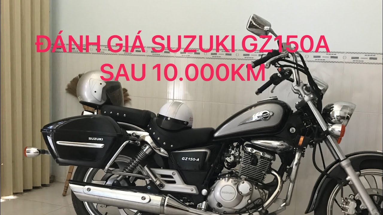 Xe côn tay Suzuki GZ150A 2016 giá 64 triệu đồng  VnExpress